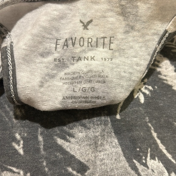 American Eagle graphic tank top - Picture 4 of 5